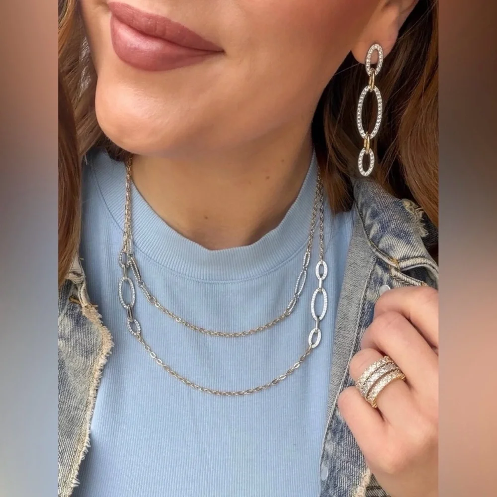 Park Lane “Arctic” Earrings from 1/26 Elite Sparkle Box! BNIB!! - Picture 5 of 15